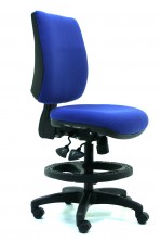 Ecco  Drafting Chair. 2 Lever Or 3 Lever. Any Fabric Colour